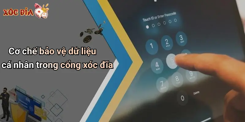 Cơ chế bảo vệ dữ liệu cá nhân trong cổng xóc đĩa