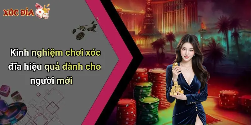 Kinh nghiệm chơi xóc đĩa hiệu quả dành cho người mới