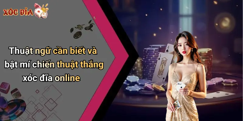 Thuật ngữ cần biết và bật mí chiến thuật thắng xóc đĩa online