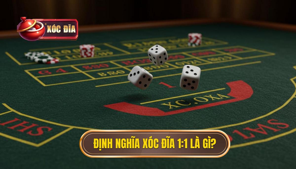1. Định Nghĩa Cơ Bản Xóc Đĩa 1 1 Là Gì
