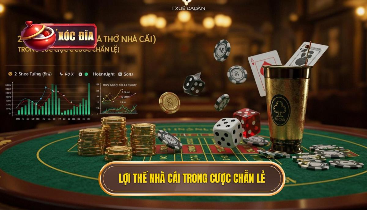 2. Phân Tích Lợi Thế Nhà Cái (house Edge) Trong Cược Chẵn Lẻ