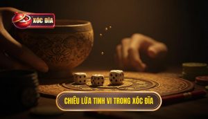 Chiêu Lừa Tinh Vi Trong Xóc đĩa