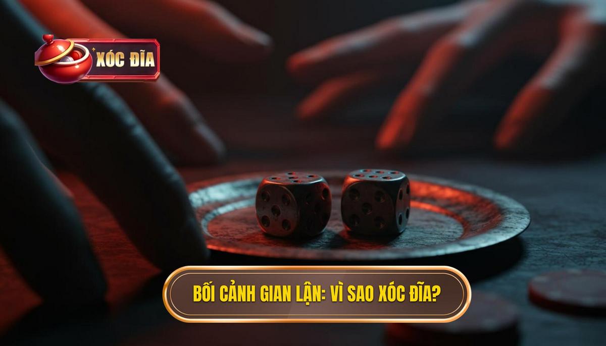 Phần 1 Bối Cảnh Gian Lận – Vì Sao Xóc Đĩa Trở Thành Mục Tiêu