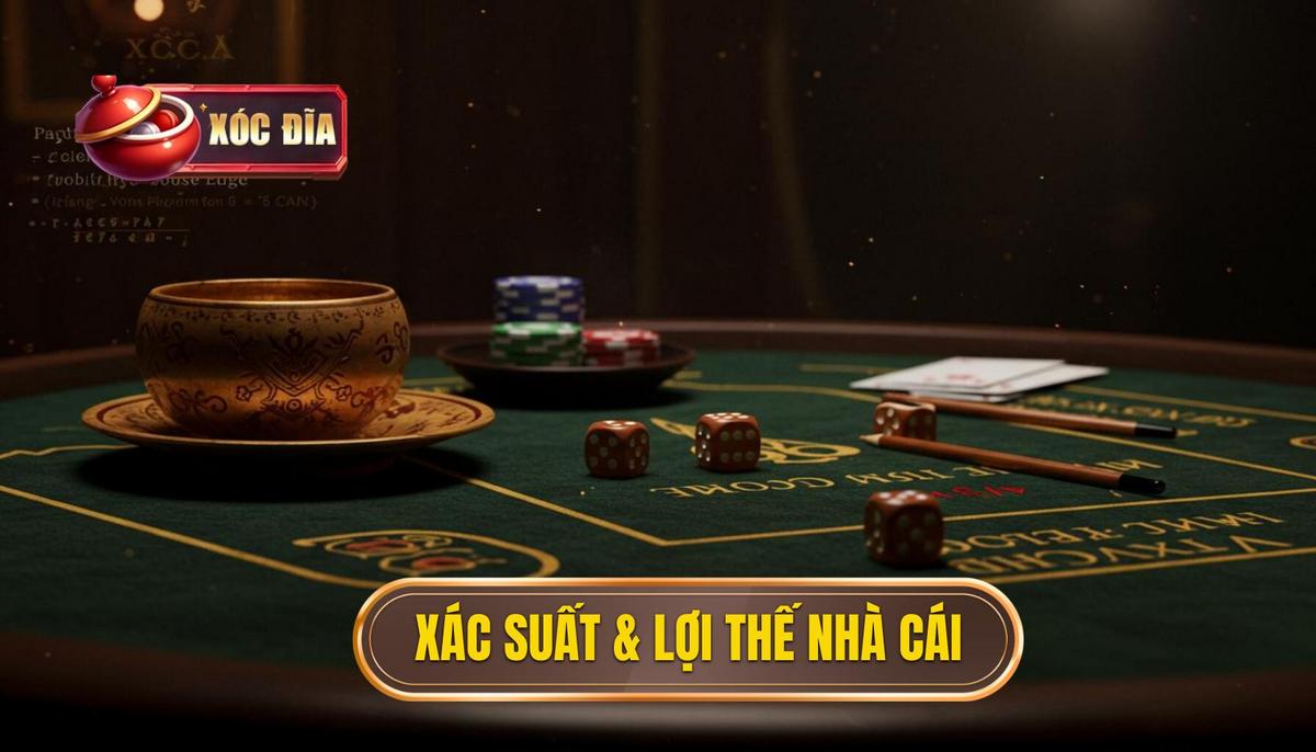 Phần 1 Nền Tảng Khoa Học – Xác Suất Và Lợi Thế Nhà Cái