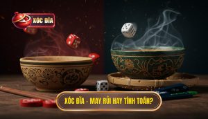 Xóc đĩa – May Rủi Hay Tính Toán