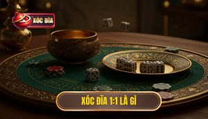 Xóc đĩa 1 1 Là Gì