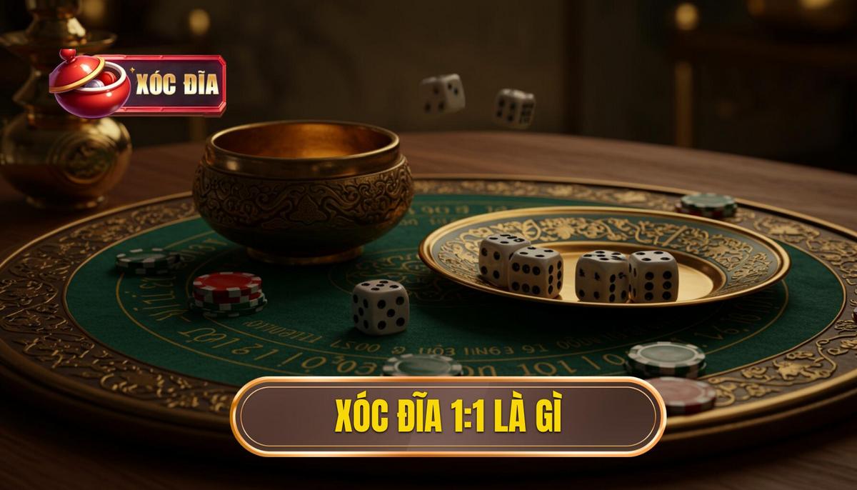 Xóc đĩa 1 1 Là Gì