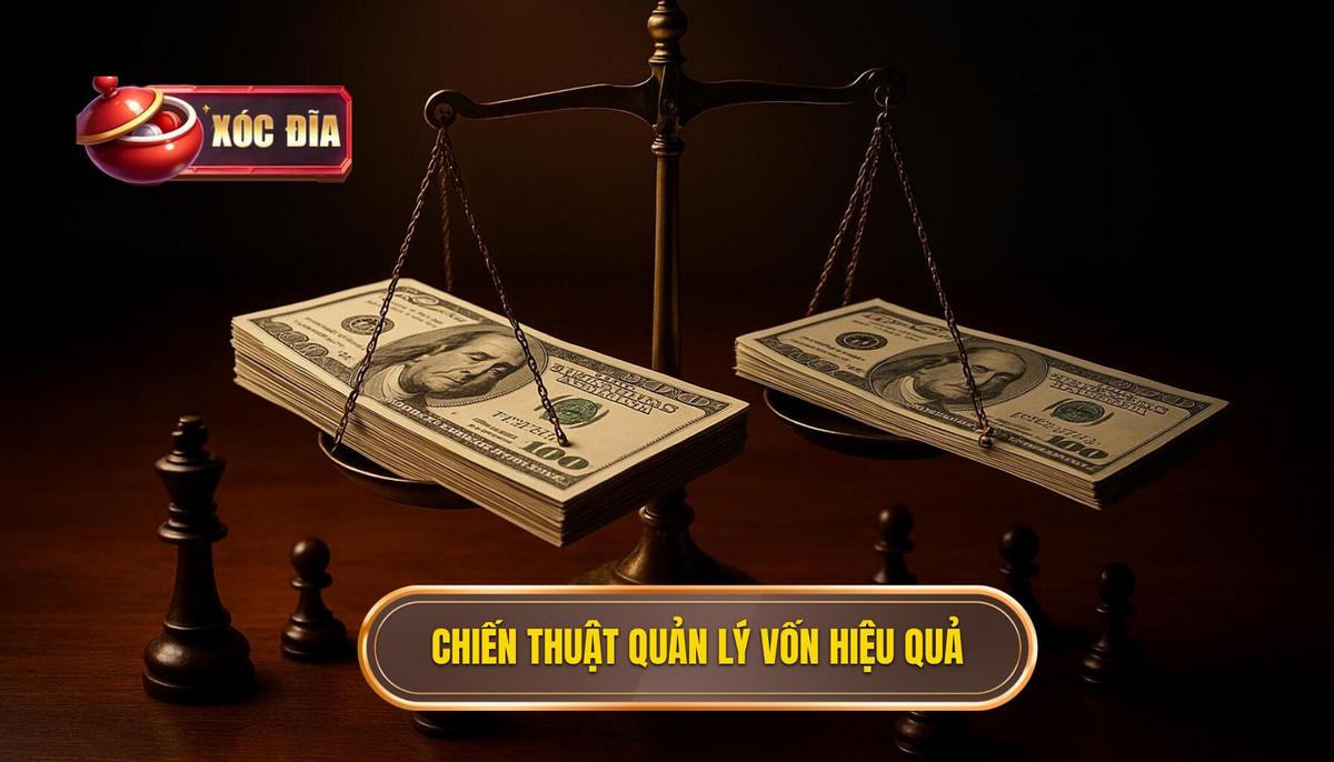 Chiến Thuật Quản Lý Vốn Chìa Khóa Để Giữ Vững Phong Độ