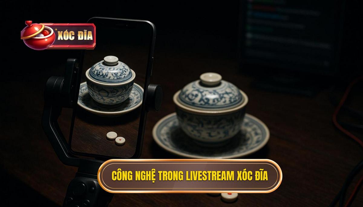 Công Nghệ Đằng Sau Xóc Đĩa Livestream Chân Thật