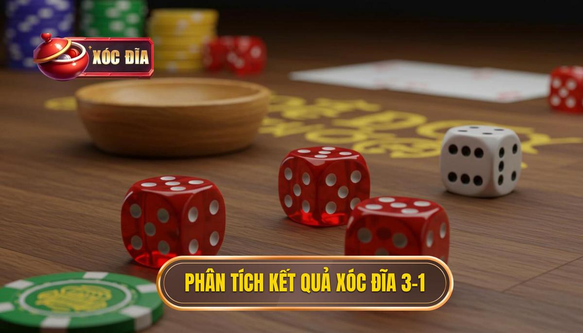 Phân Tích Cơ Bản Về Kết Quả Xóc Đĩa 3 Đỏ 1 Trắng