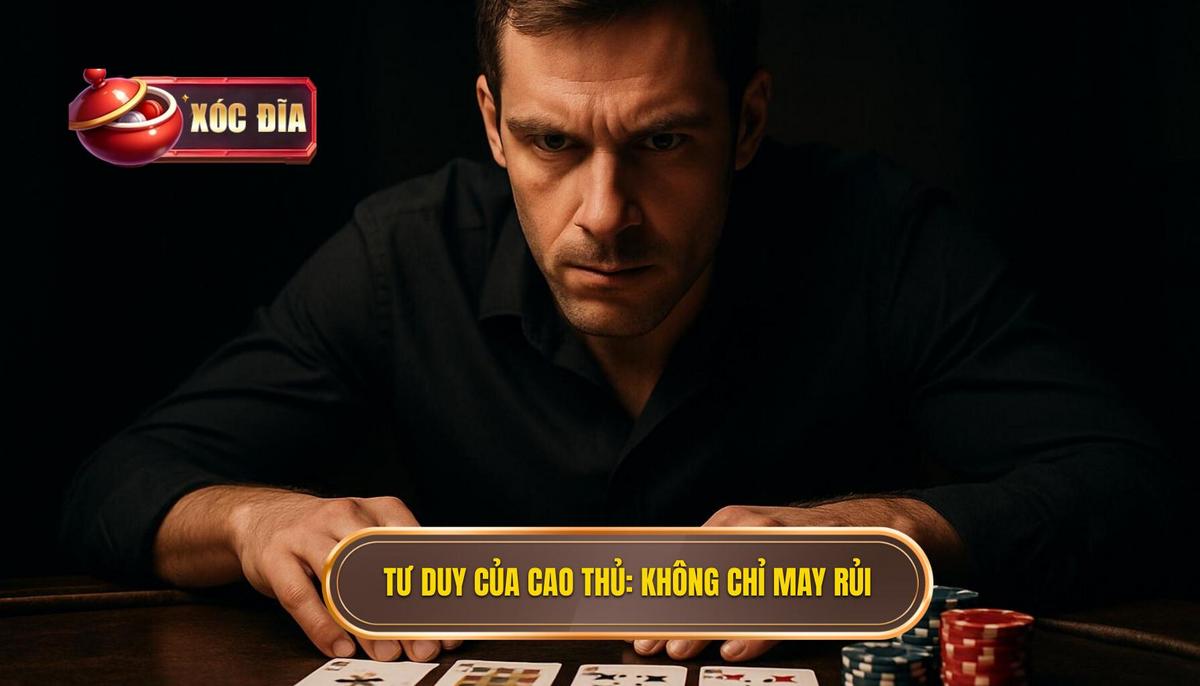 Tư Duy Của Cao Thủ Không Chỉ Là May Rủi