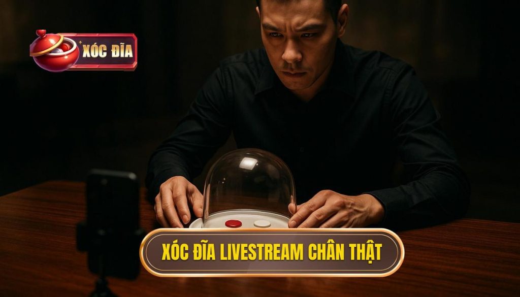 Xóc đĩa Livestream Chân Thật