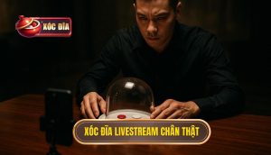 Xóc đĩa Livestream Chân Thật