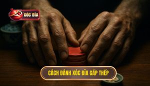 Cách đánh Xóc đĩa Gấp Thếp