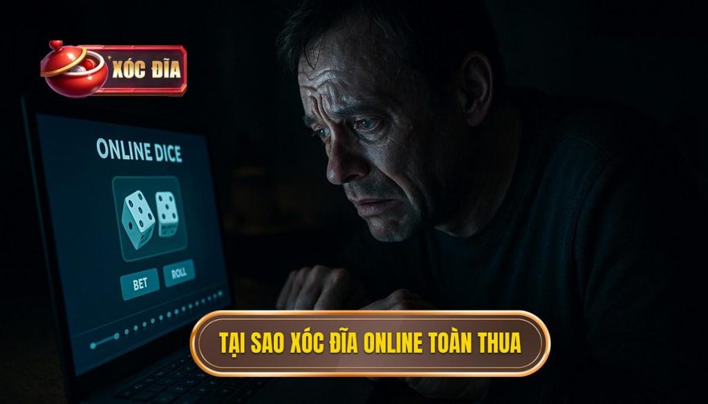 Tại Sao Xóc đĩa Online Toàn Thua