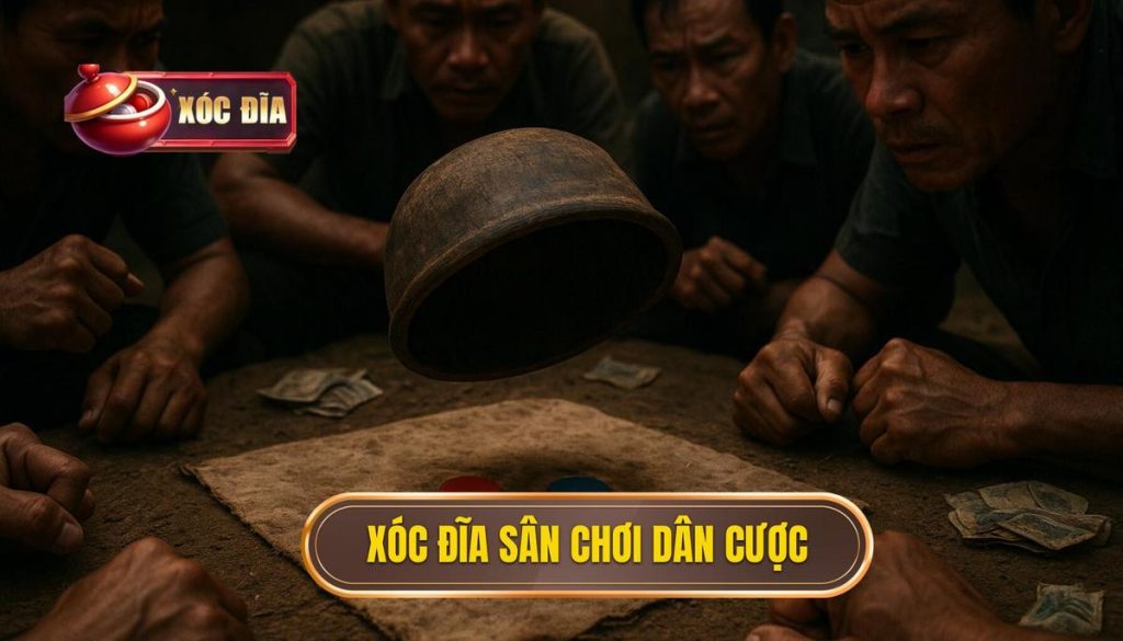 Xóc đĩa Sân Chơi Dân Cược