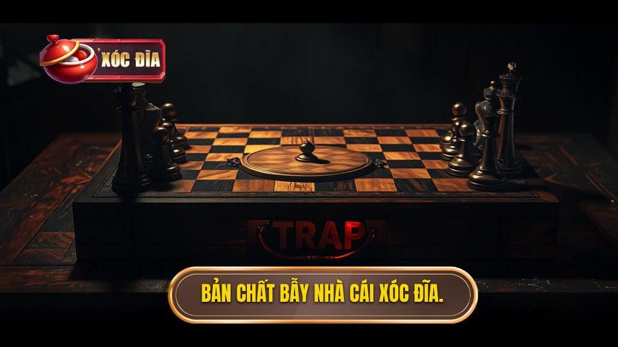 Bản Chất Bẫy Nhà Cái Xóc đĩa.
