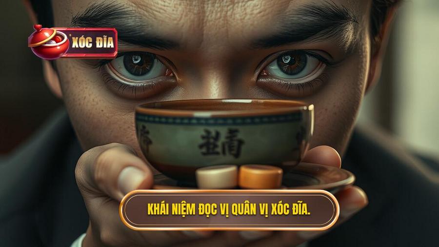 Khái Niệm đọc Vị Quân Vị Xóc đĩa.