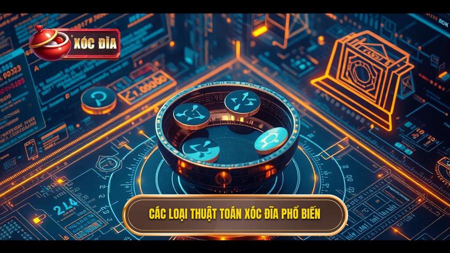 Các Loại Thuật Toán Xóc đĩa Phổ Biến