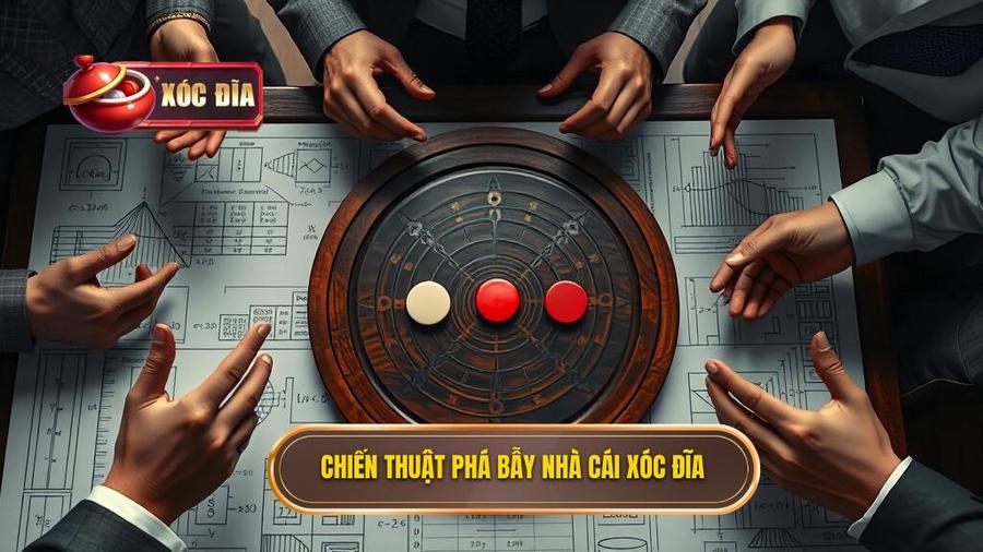 Chiến Thuật Phá Bẫy Nhà Cái Xóc đĩa