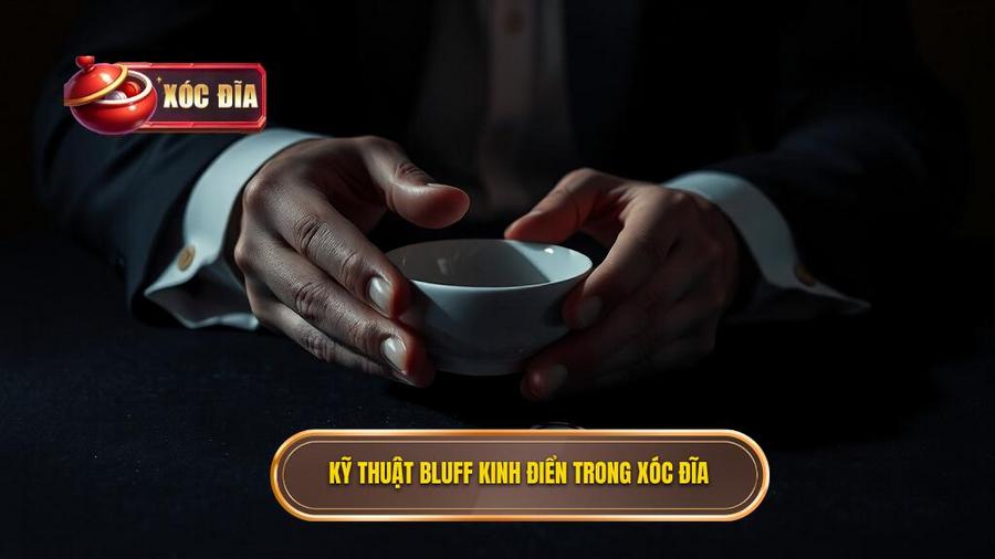 Kỹ Thuật Bluff Kinh điển Trong Xóc đĩa