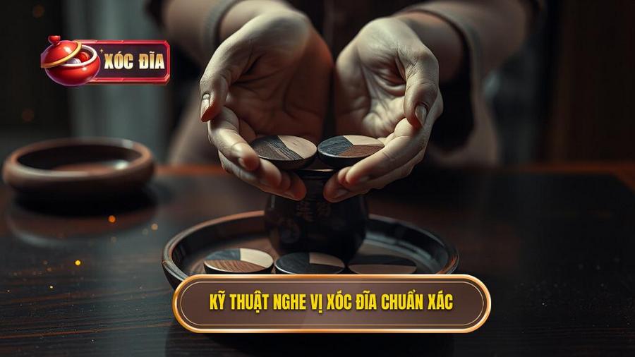 Kỹ Thuật Nghe Vị Xóc đĩa Chuẩn Xác