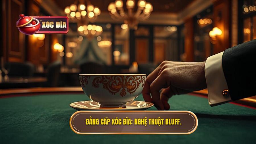 Đẳng Cấp XÓc ĐĨa Nghệ Thuật Bluff.