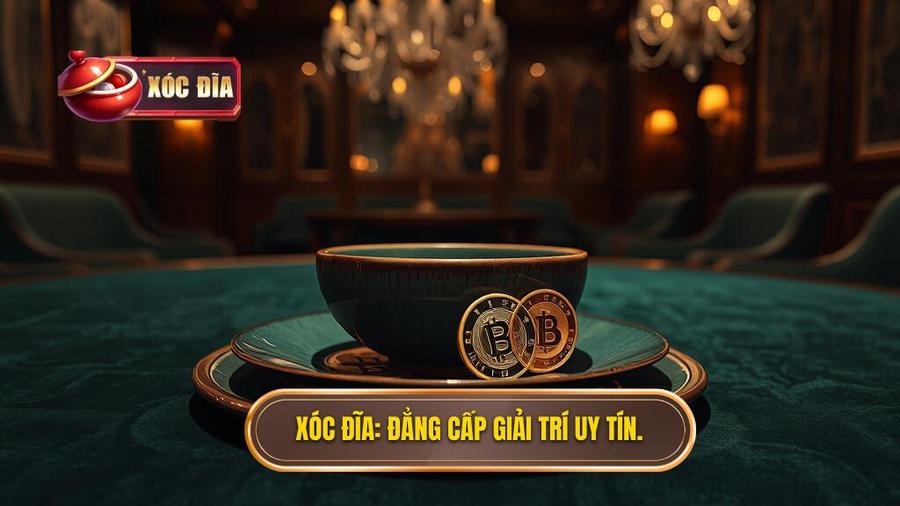 Xóc đĩa Đẳng Cấp Giải Trí Uy Tín.