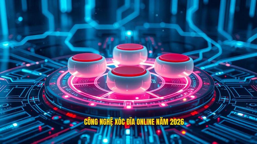 Sự tiến hóa của Xóc đĩa online 2026 qua lăng kính công nghệ
