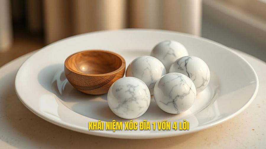 Hiểu đúng về khái niệm xóc đĩa 1 vốn 4 lời