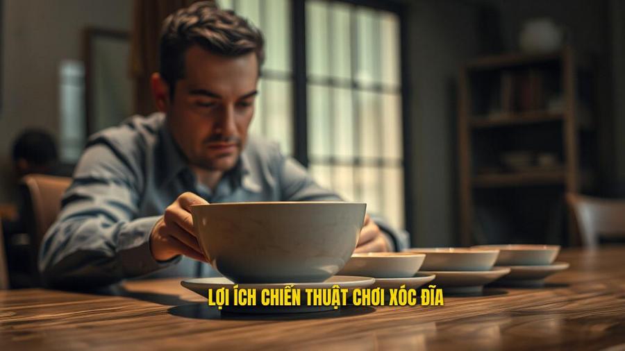 Tại sao cần có chiến thuật khi chơi xóc đĩa?