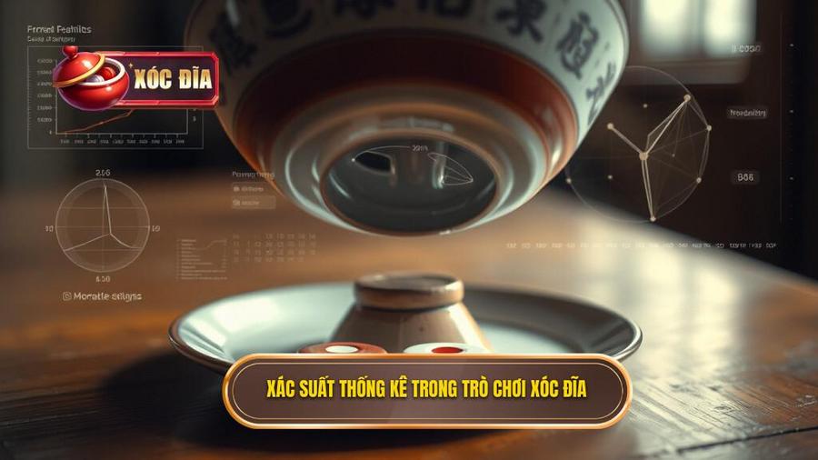 Bản chất của trò chơi xóc đĩa và xác suất thống kê