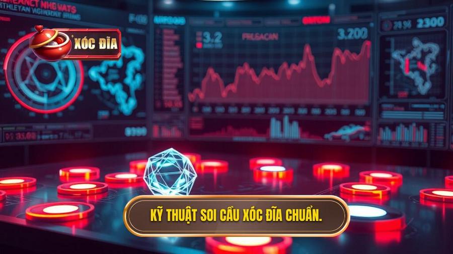 Bí Kíp Xóc Đĩa Thắng Lớn Nhờ Kỹ Thuật Soi Cầu