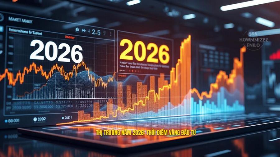 Phân tích thị trường: Tại sao năm 2026 là thời điểm vàng?