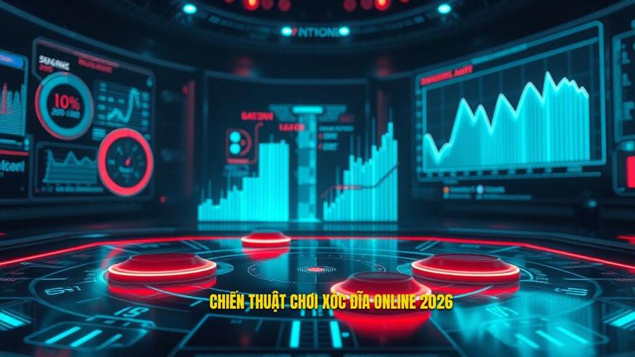 Chiến thuật chinh phục Xóc đĩa online 2026: Không chỉ dựa vào may mắn