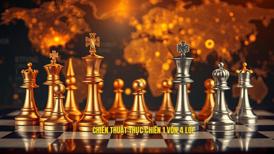 Các chiến thuật thực chiến để đạt mục tiêu 1 vốn 4 lời
