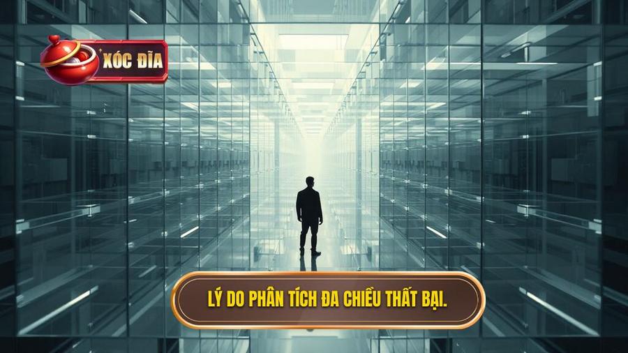 Phân tích đa chiều: Tại sao nhiều người vẫn thất bại?