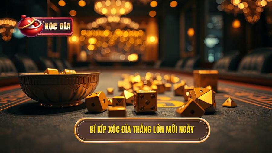 Bí kíp xóc đĩa thắng lớn mỗi ngày