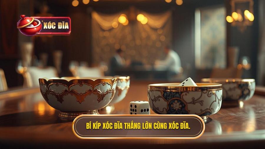 Bí Kíp Xóc Đĩa Thắng Lớn