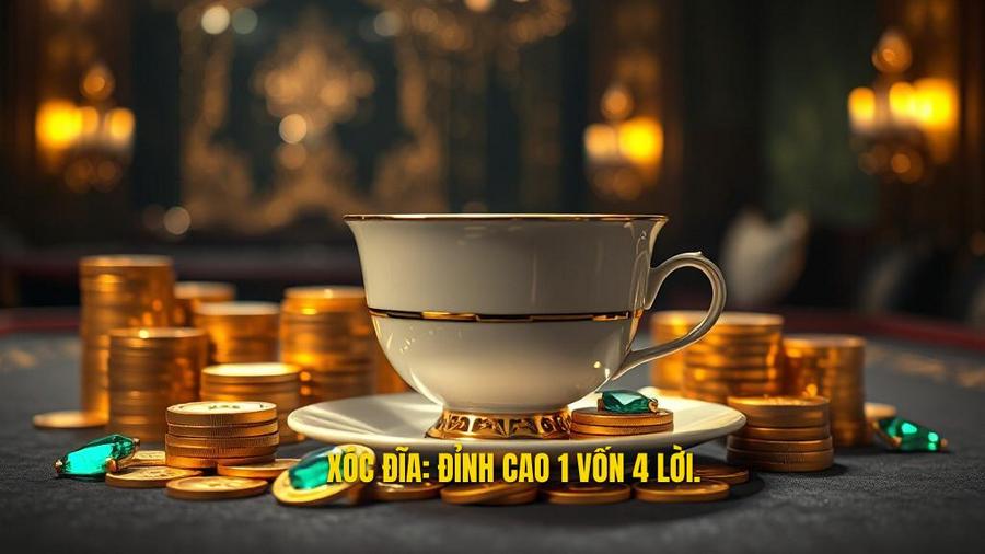 Xóc Đĩa 1 Vốn 4 Lời