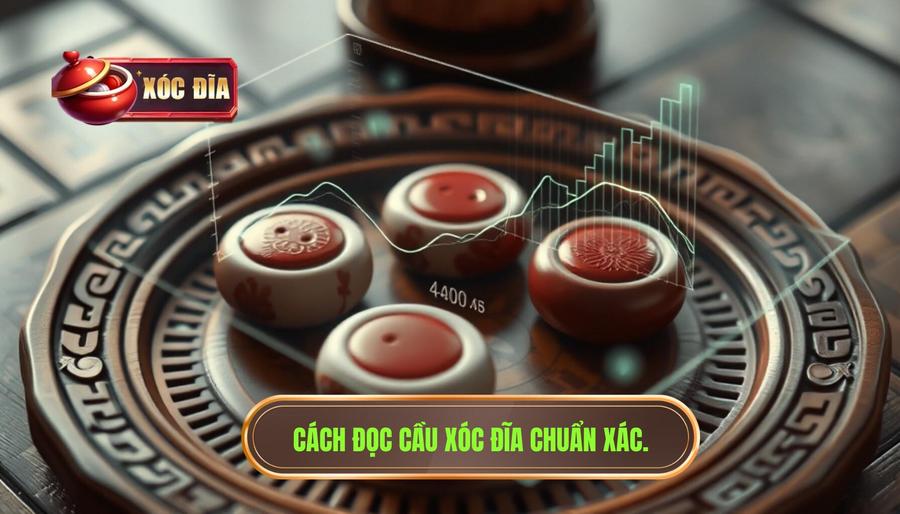 Cách đọc Cầu Xóc Đĩa Chuẩn Xác.
