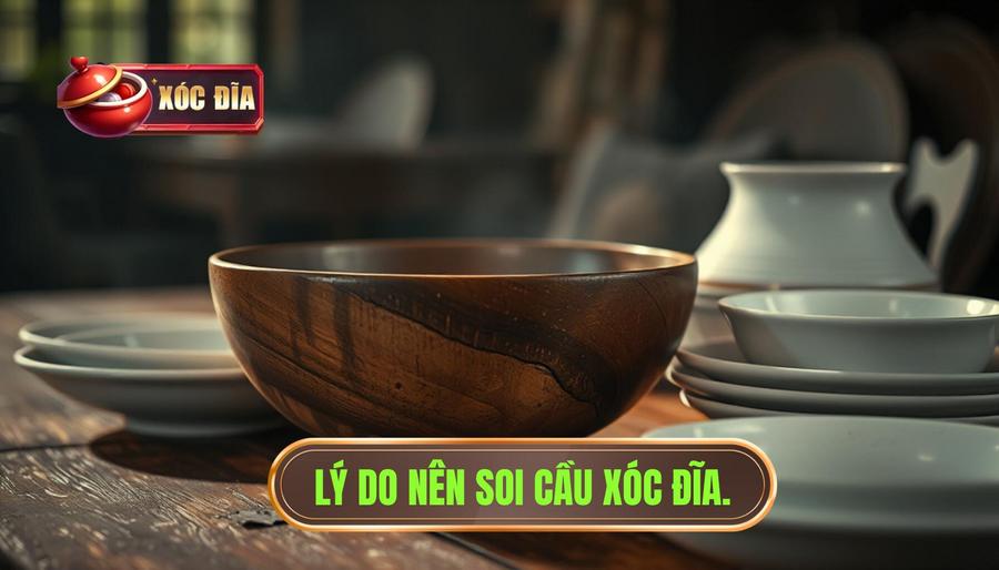 Lý Do Nên Soi Cầu Xóc đĩa.
