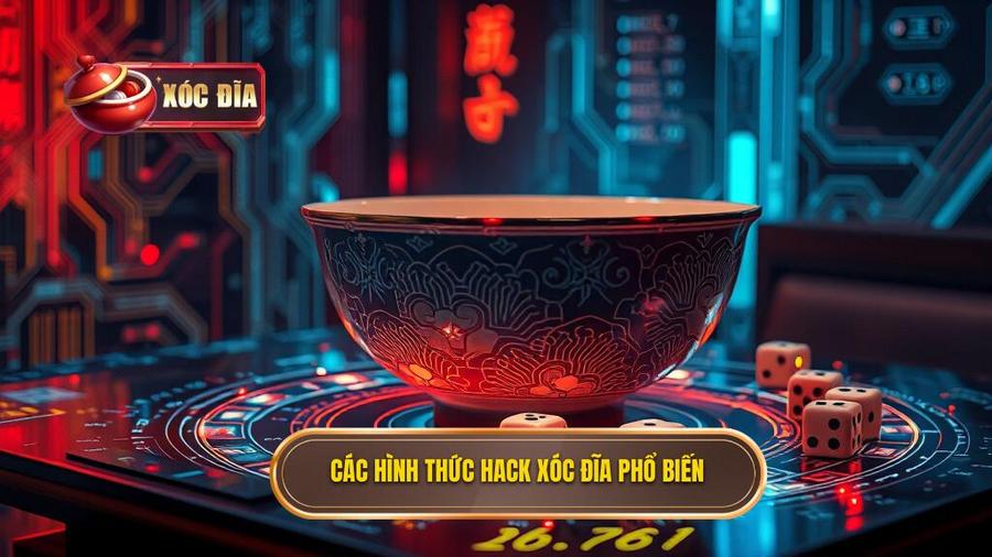 Các hình thức hack xóc đĩa online phổ biến hiện nay