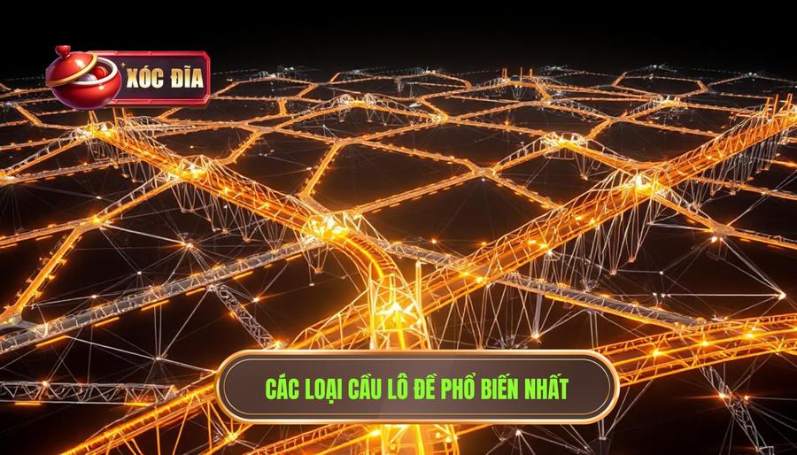 Các Loại Cầu Lô đề Phổ Biến Nhất