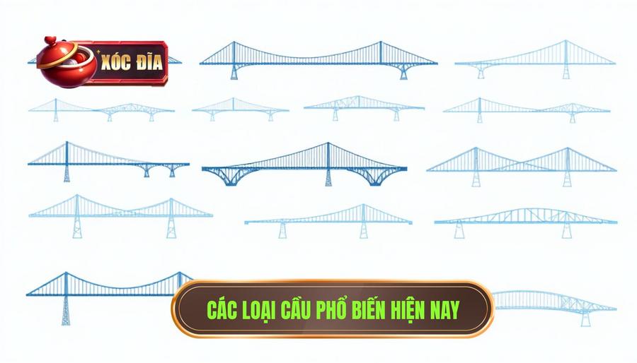 Các Loại Cầu Phổ Biến Hiện Nay