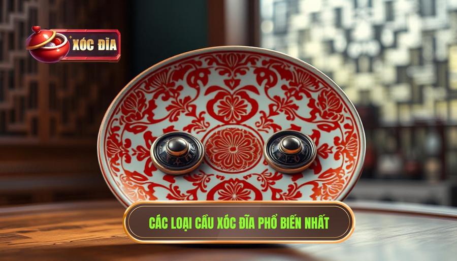 Các Loại Cầu Xóc đĩa Phổ Biến Nhất