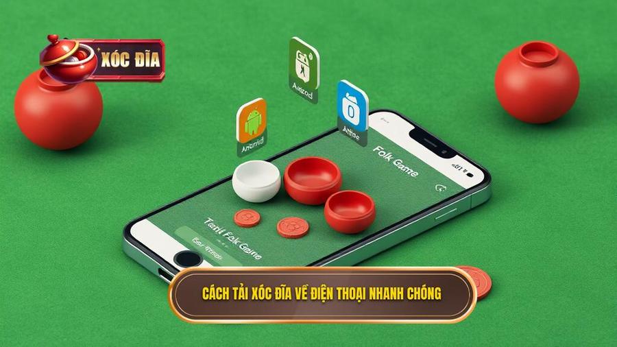 Hướng dẫn chi tiết cách tải xóc đĩa về điện thoại Android và iOS