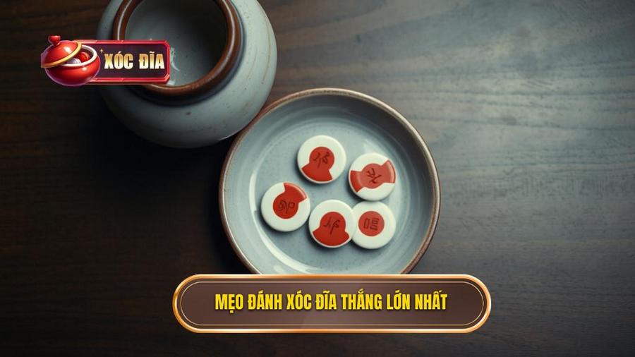 Tổng Hợp Các Mẹo Đánh Xóc Đĩa Thắng Lớn Hiệu Quả Nhất