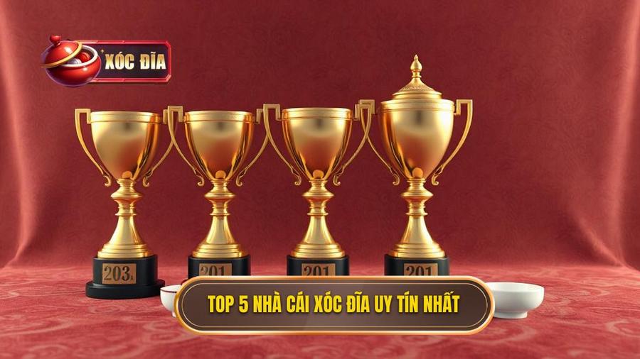 Phân tích chi tiết Top 5 nhà cái xóc đĩa uy tín nhất thị trường