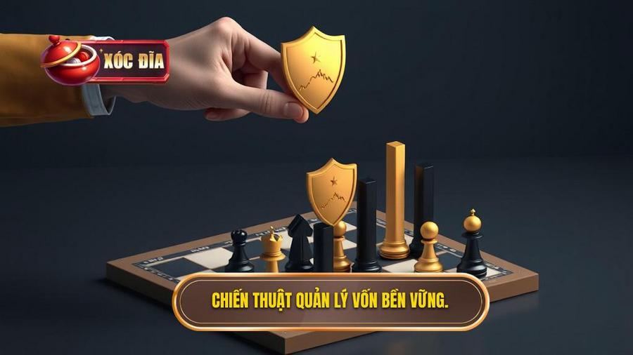 Chiến thuật quản lý vốn - Chìa khóa của sự bền vững